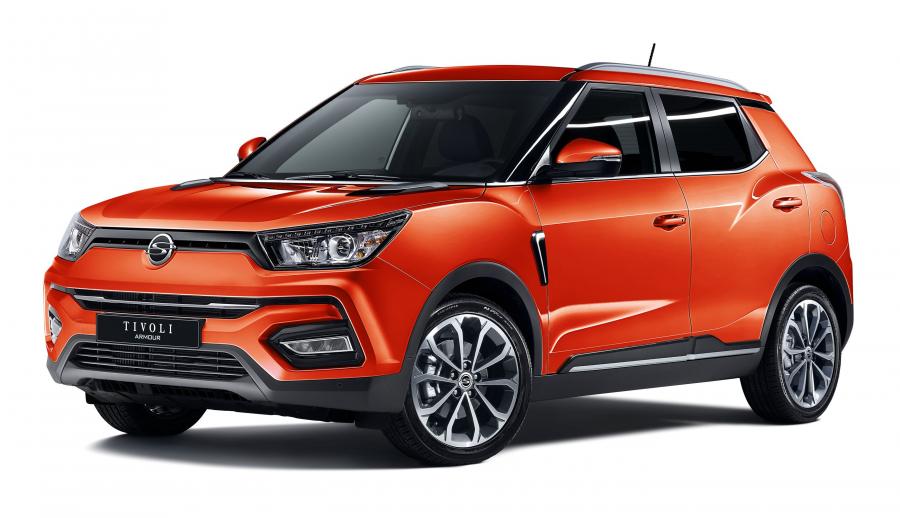 SsangYong Tivoli Armour (KR) '2017
